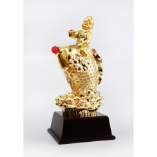 Малюк на грошовій рибі