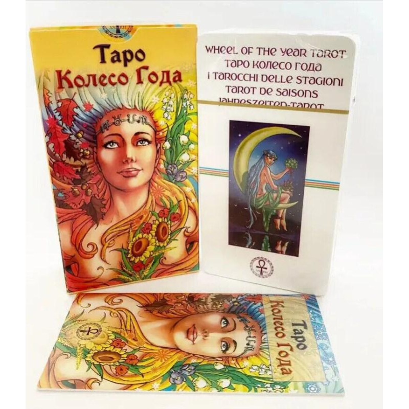Карті Таро Колесо Року ANKH