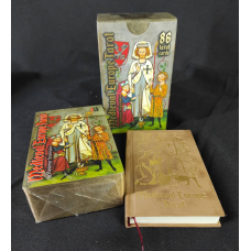 Карти Таро Середньовічної Європи – Medieval Europe Tarot. DELUXE
