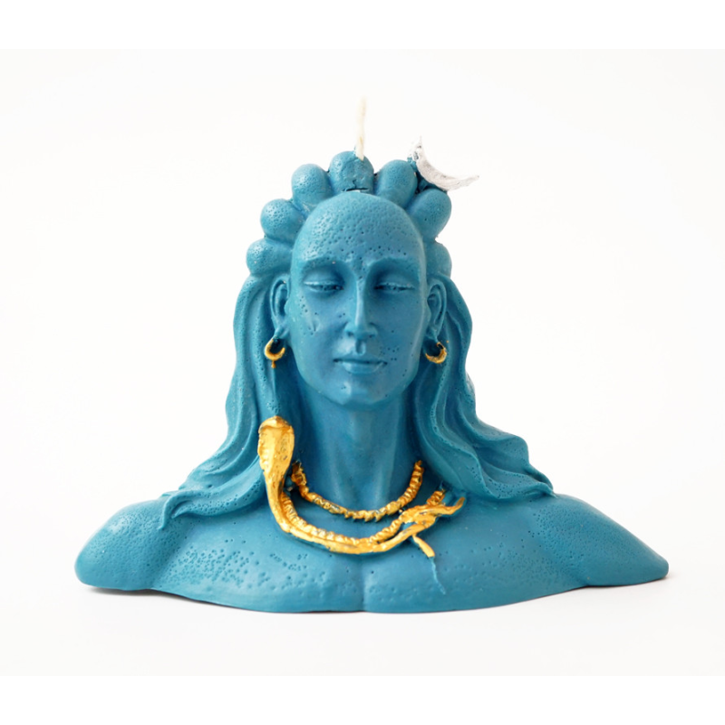Свічка Шива Блакитна Свічка Шива Блакитна