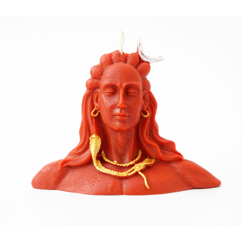 Свічка Шива Червона Свічка Шива Червона
