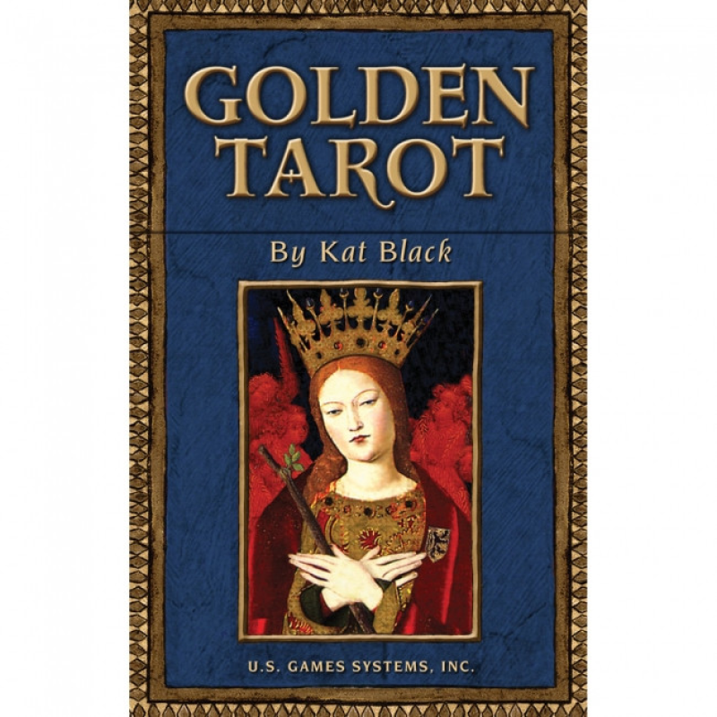 GOLDEN TAROT BY KAT BLACK Золоте таро Кет Блек