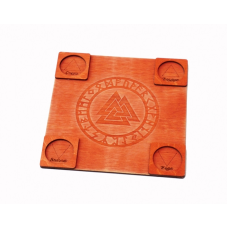 Вівтарна рунічна дошка Червона