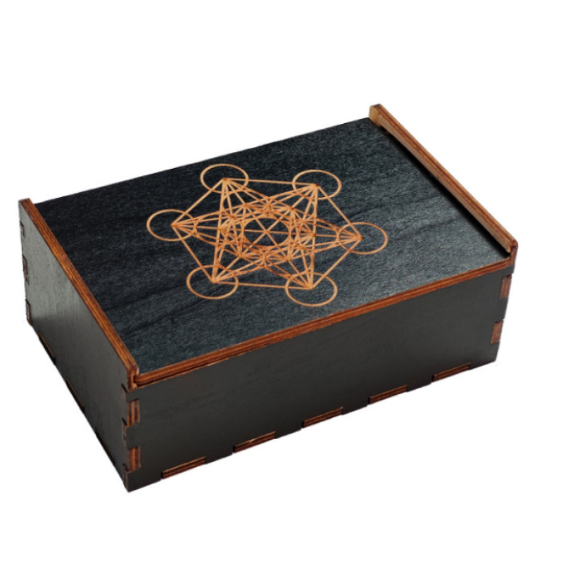 Коробка для Таро дерев“яна BB05