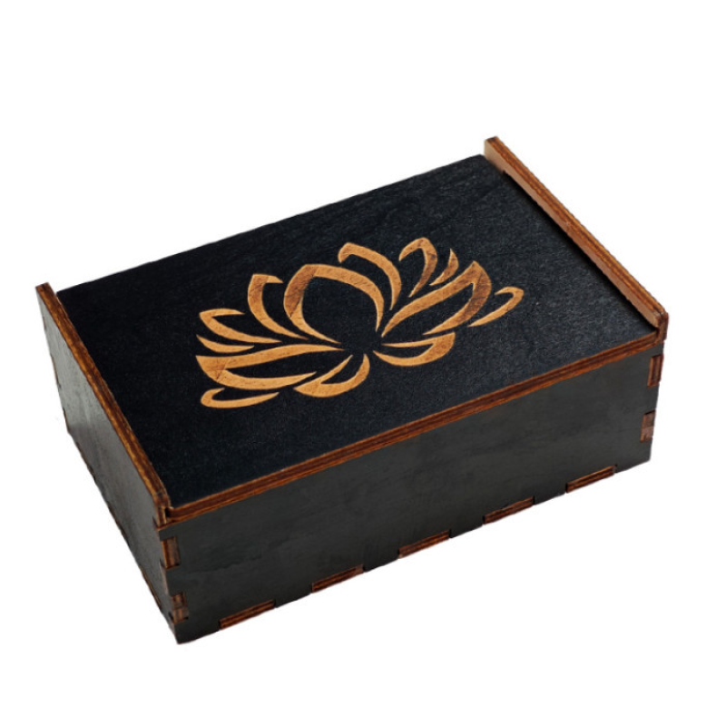 Коробка для Таро дерев“яна BB01