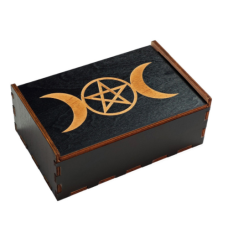 Коробка для Таро дерев“яна BB02