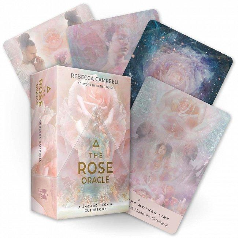 Карти Оракул Троянди - Rose Oracle Cards. Hay House