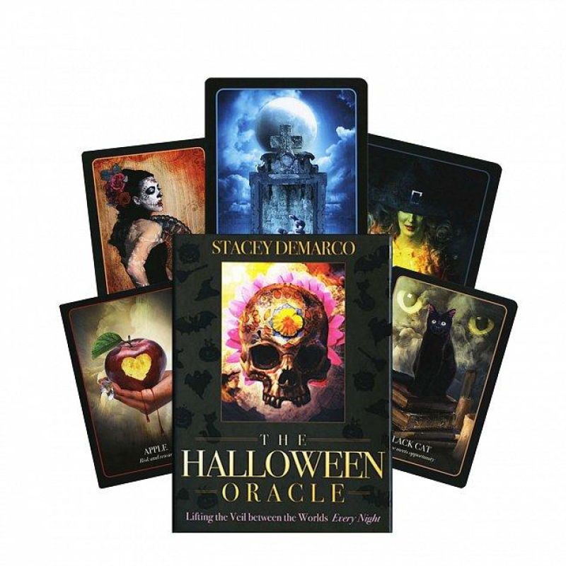 Карти Оракул Хелловієна — The Halloween Oracle Cards. Blue Angel