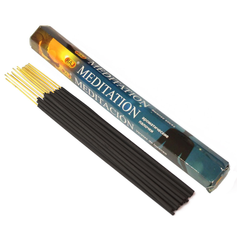 RAJ MEDITATION (шестигранник) Медитація