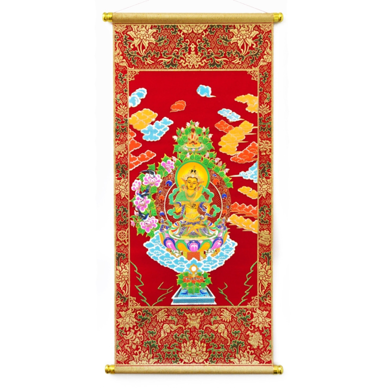 Сувій Буддійські Боги Ваджрасаттва № 9