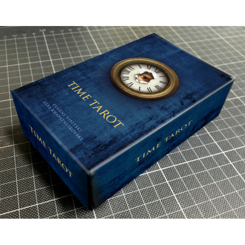 Карти Таро Часу Євгена Віницького: видовищна лімітована колода з 78 підписаних та пронумерованих карт - Time