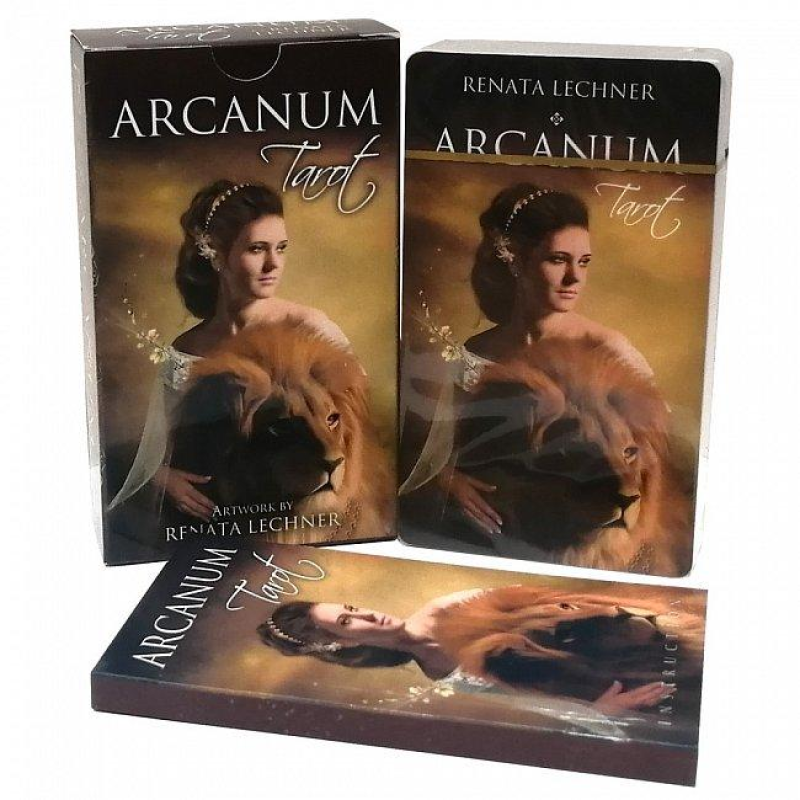 Таро Арканум — Tarot Arcanum. ANKH