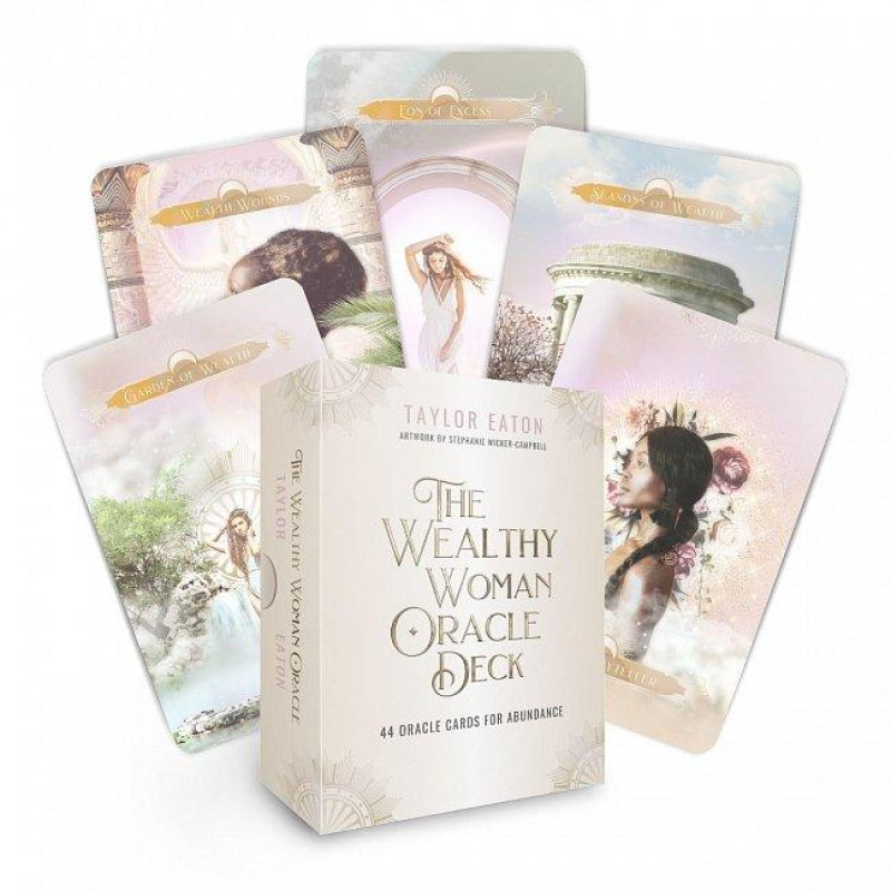 Карти Оракул багатої жінки - Wealthy Woman Oracle. Muse Oracle Press
