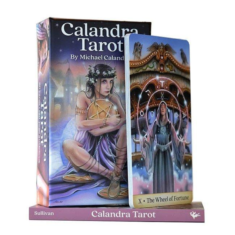 Карті Таро Каландра - Calandra Tarot. U. S. Games Systems