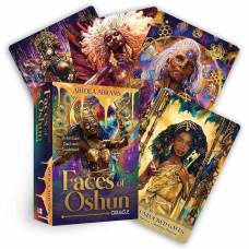 Карти Оракул Вишуканий Ошун — Faces Of Oshun Oracle. Hay House
