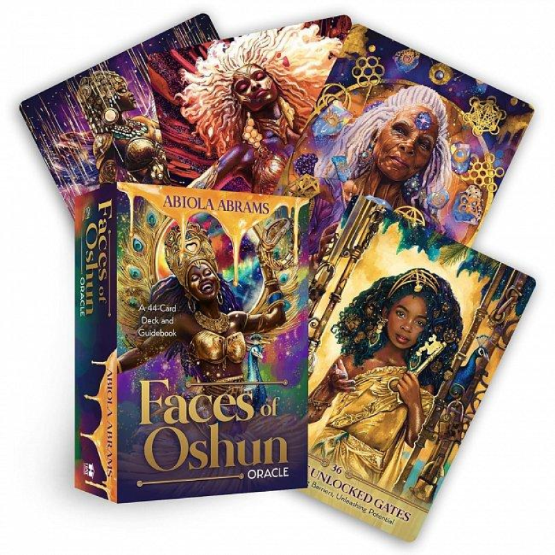 Карти Оракул Вишуканий Ошун — Faces Of Oshun Oracle. Hay House