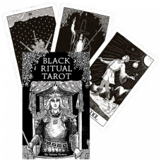 Карти Таро Чорного Ритуалу - Black Ritual Tarot. U. S. Games Systems