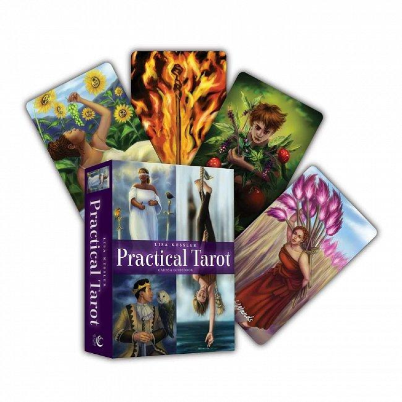 Карти Таро Практичне -Practical Tarot. Beyond Words