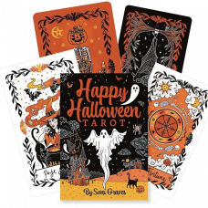 Карти Таро Щасливого Хеллоуїна - Happy Halloween Tarot. U. S. Games Systems