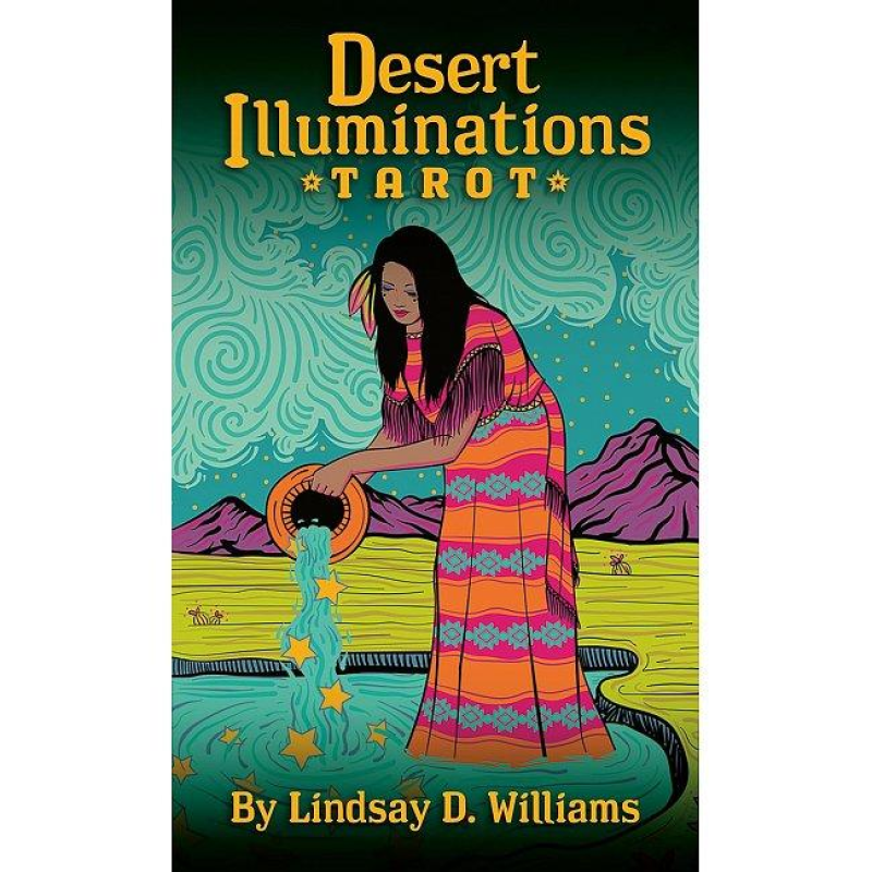 Карти Таро Осяяння Пустелі - Desert Illuminations Tarot. U. S. Games Systems Карти Таро Осяяння Пустелі - Desert Illuminations Tarot. U. S. Games Systems