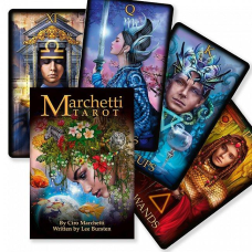 Карти Таро Марчетті - Marchetti Tarot. U. S. Games Systems