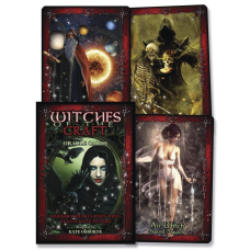 Карти Оракул відьом ремесла - Witches of the Craft Oracle. Solarus