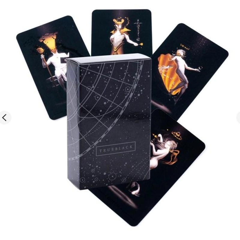 True Black Tarot - Справжнє Чорне Таро
