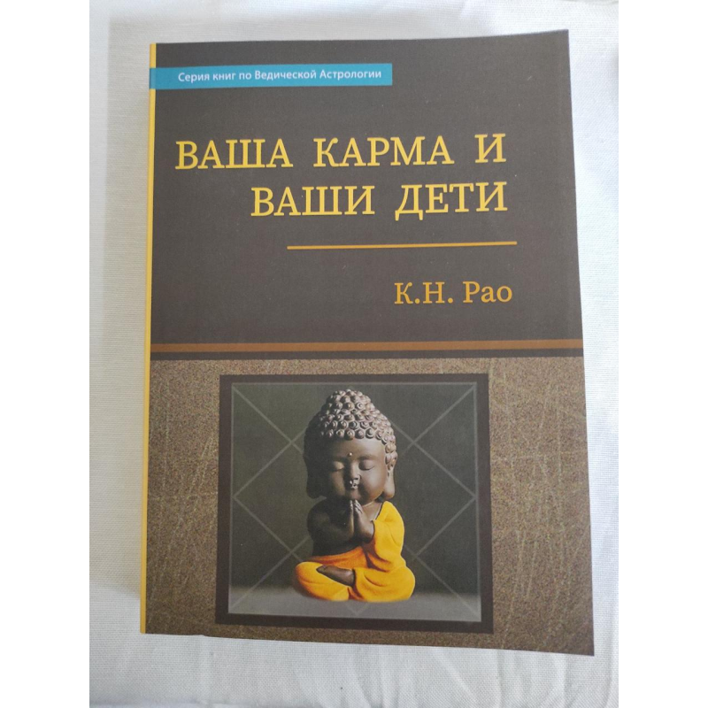 Ваша карма та ваші діти. Рао К.