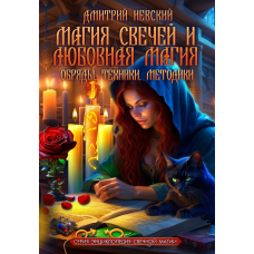 Магія свічок та Любовна магія. Обряди, техніки, методики. Книга 1. Невський Д.