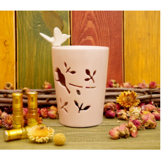 Аромалампа керамічна Метелик на краю №A