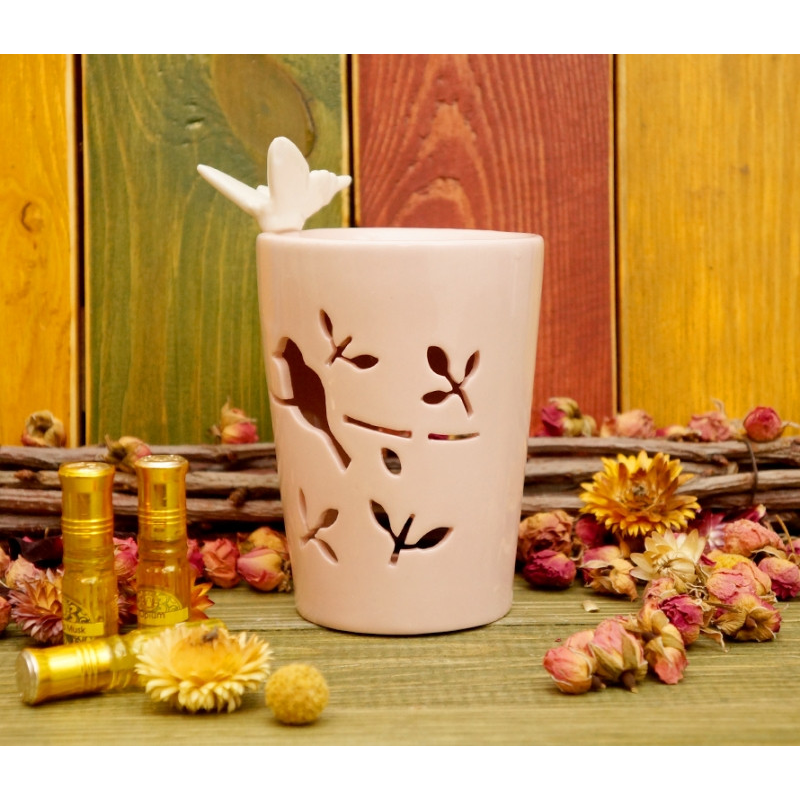 Аромалампа керамічна Метелик на краю №A