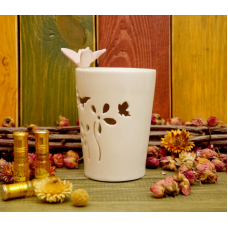 Аромалампа керамічна Метелик на краю №B