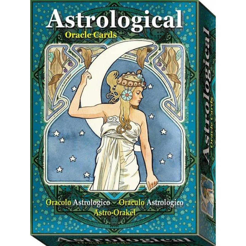 Оракул Астрологічний Позолочений. Astrological Oracle