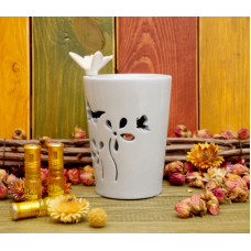 Аромалампа керамічна Метелик на краю №D