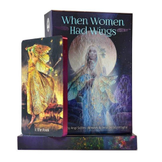 Карти Таро Коли в жінки були крила — When Women Had Wings Tarot Deck. U. S. Games Systems