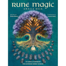 Карти Оракул Магії Рун - Rune Magic Oracle. U. S. Games Systems