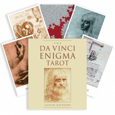 Таро Загадка да Вінчі - The Da Vinci Enigma Tarot Book Set. Schiffer Publishing