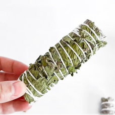 Біла шавлія для обкурювання + м“ята