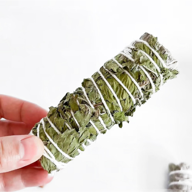 Біла шавлія для обкурювання + м“ята