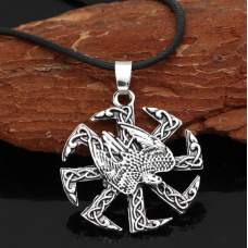 Кулон Коловрат з птахом