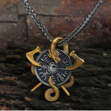 Кулон Шолом жаху з драконом