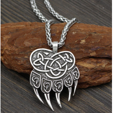 Кулон Вовча лапа печатка Велеса