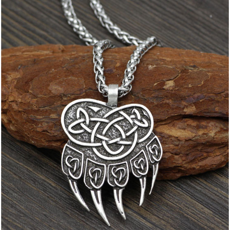 Кулон Вовча лапа печатка Велеса