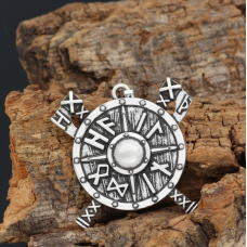 Кулон Дві рунічні сокири