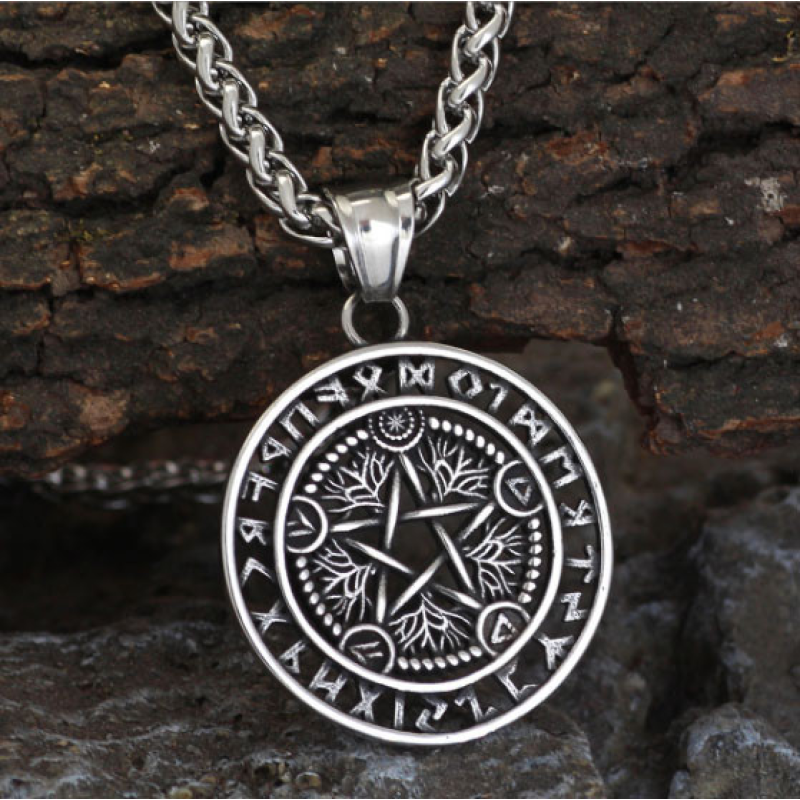 Кулон П“ять елементів