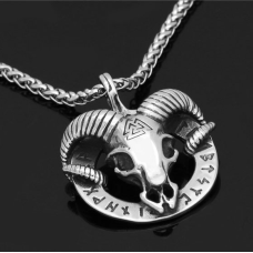 Кулон Череп барана