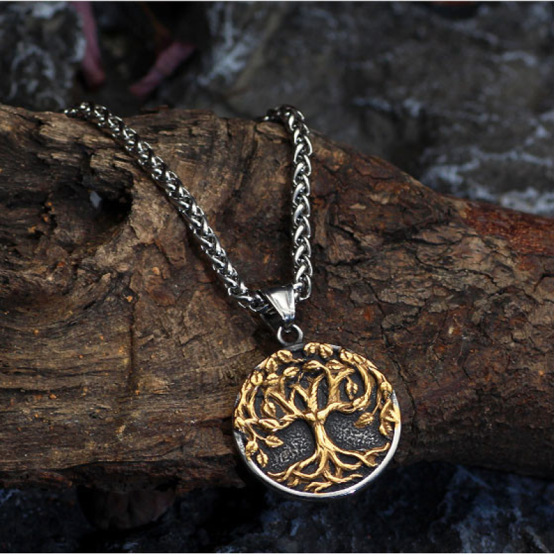 Кулон Древо життя два метали Кулон Древо життя два метали