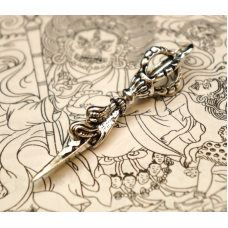 Кулон Пурбу Білий метал