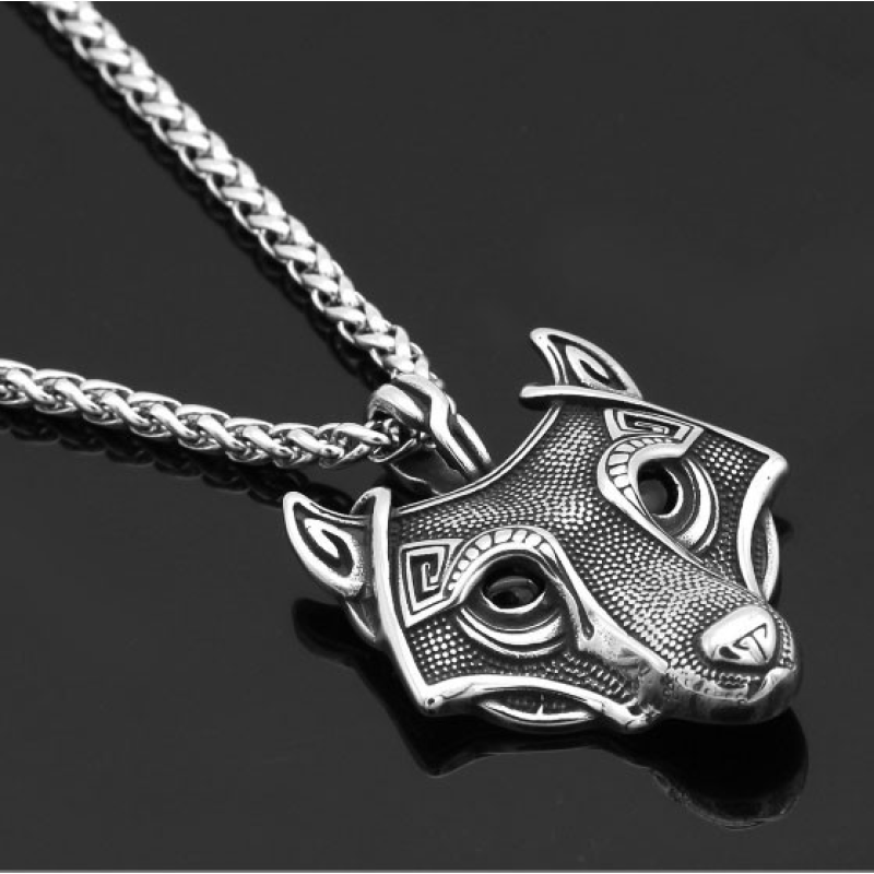 Кулон Вовк білий Кулон Вовк білий