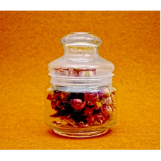 Банка скляна під сипучі 150мл.
